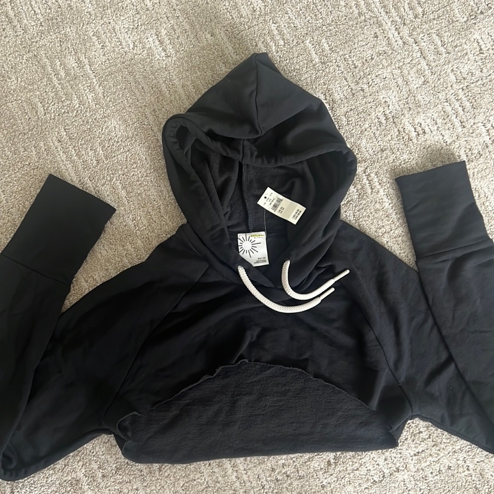 Crop hoodie
